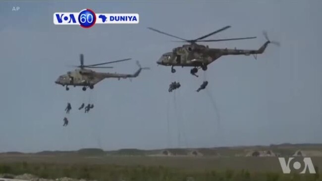 VOA60 Duniya: Sojojin Kasar Rasha Sun Fara Rawar Daji Mafi Girna A Kasar