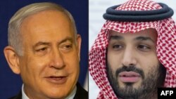 د سعودي ولیعهد محمد بن سلمان او د اسرائیل صدراعظم بنجامین نیتن یاهو ویلي چې اړیکو عادي کیدو ته نږدې شوي. 