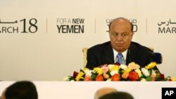 President Abed Rabbo Mansour Hadi opened a six-month National Dialogue on March 18, 2013 and invited 565 Yemenis to chart a new future for their troubled nation. (AP)