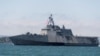 File Photo: The Independence-variant littoral combat ship USS Charleston (LCS 18) sails through San Diego Bay in transit to the ship's Naval Base San Diego homeport in San Diego, California, U.S. in this April 19, 2019 U.S. military handout photo.