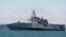 File Photo: The Independence-variant littoral combat ship USS Charleston (LCS 18) sails through San Diego Bay in transit to the ship's Naval Base San Diego homeport in San Diego, California, U.S. in this April 19, 2019 U.S. military handout photo.