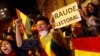 Bolivians Block Roads in Protest as Morales Election Win Splits Nation