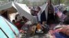 Internally displaced Afghans from northern provinces, who fled their home due to fighting between the Taliban and Afghan security personnel, take refuge in a public park Kabul, Afghanistan, Aug. 13, 2021.