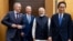 (FILES) US President Joe Biden, Japanese Prime Minister Fumio Kishida, Indian Prime Minister Narendra Modi and Australian Prime Minister Anthony Albanese arrive for their meeting during the Quad Leaders Summit at Kantei in Tokyo on May 24, 2022.