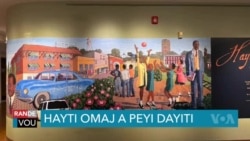 Hayti: Yon Omaj Pou Ayiti nan Kawolin di Nò 