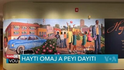 Hayti: Yon Omaj Pou Ayiti nan Kawolin di Nò 