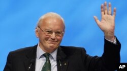 El expresamente alemán Roman Herzog murió a los 82 años, el martes, 10 de enero, de 2017.