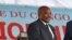 Joseph Kabila à Kinshasa le 24 janvier 2019.