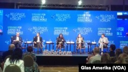 Beogradski bezbednosni forum, panel diskusija "Beograd i Priština - sveobuhvatna normalizacija", Foto: VOA 