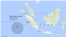 Peta gempa di Sumatra