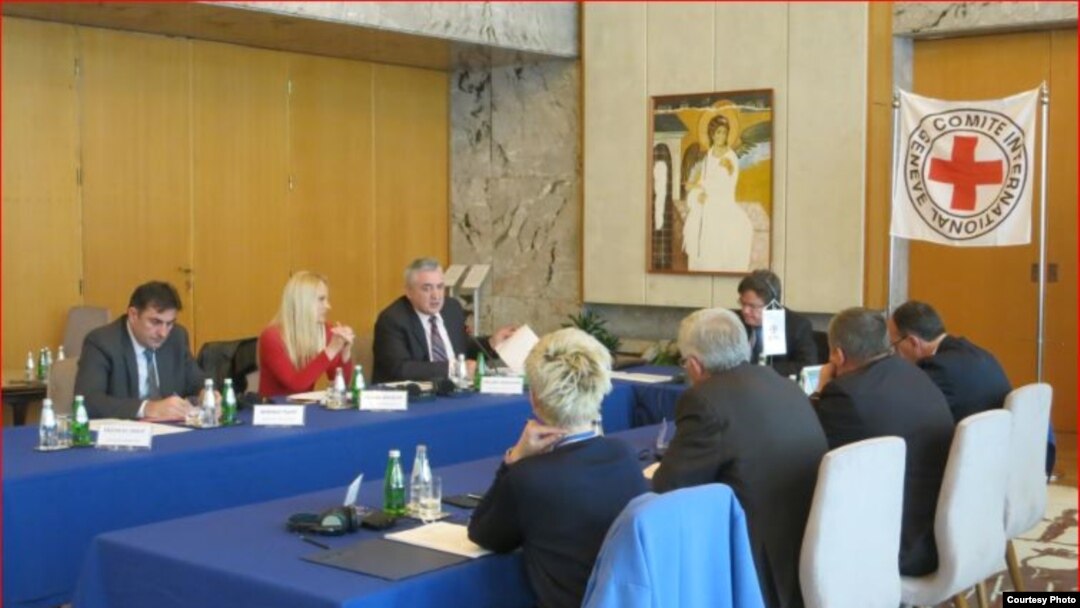 Mešovita radna grupa za nestale na sednici u Beogradu (arhivska fotografija)