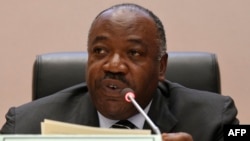 Le président gabonais Ali Bongo Ondimba lors de l’assemblée ordinaire de Chef d’Etats et de gouvernements de l’Union africaine à Addis Abeba, 29 janvier 2018.