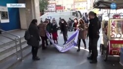 Polis Çemberinde 25 Kasım Eylemi