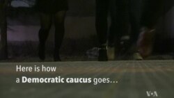 How an Iowa Democratic Caucus Works