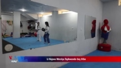 Yarîzaneke Taykwondo ya Kurd Pileya Yekem a Qehremanîya Sûrîyê Dibe
