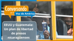 EEUU apoya a excarcelados nicaragüenses en Guatemala
