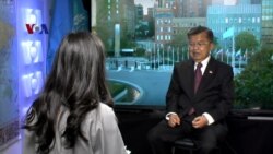 Wawancara Khusus VOA dengan Wapres RI Jusuf Kalla dari PBB New York, 27 September 2019