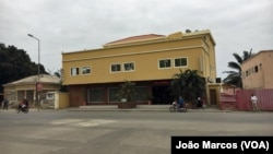 Hotel de Moisés Caluweio, ex-oficial do Ministério do Interior