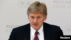 Phát ngôn viên điện Kremlin Dmitry Peskov.