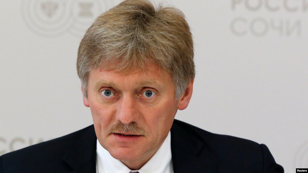 Juru bicara Presiden Vladimir Putin, Dmitry Peskov (Foto: dok).