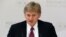 Predstavnik Kremlja Dmitri Peskov