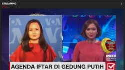 Laporan Langsung VOA untuk CNN: Agenda Iftar di Gedung Putih