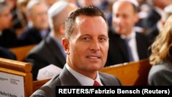 9 Kasım 2018 - Berlin, Almanya, ABD Almanya Büyükelçisi Richard Grenell