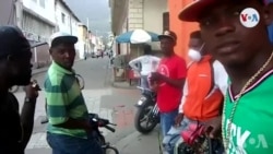 Kòman Popilasyon an nan Kap-Ayisyen Reyaji Apre Anons Eta Dijans Sanitè sou Tout Peyi a