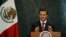 El presidente de México, Enrique Peña Nieto, quien culmina su sexenio en diciembre de este año, se reunió el domingo con su gabinete y ordenó evaluar los mecanismos de cooperación con Estados Unidos.