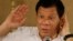 ဖိလစ်ပိုင်သမ္မတ Rodrigo Duterte 