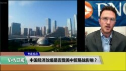 专家视点(叶文斌)：中国经济放缓是否受美中贸易战影响？