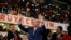 Turkey's President Recep Tayyip Erdogan waves to supporters as he arrives for a congress of the ruling Justice and Development Party (AKP) in Ankara, Turkey, May 21, 2017.