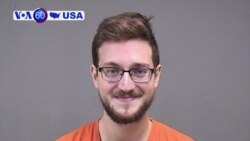 VOA60 America - Two people, one in Florida and one in Ohio, on separate charges of allegedly making mass shooting threats