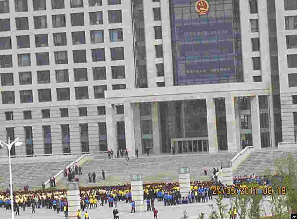 内蒙古抗议活动