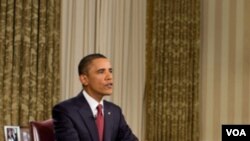 Predsjednik SAD Barack Obama sinoć u Ovalnom uredu