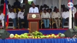 Ayiti: Laprezidans Anonse Selebrasyon 216èm Anivèsè Endepandans la Ap Fèt nan Palè Nasynal