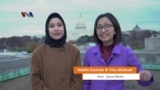 VOA Pop News: Belajar Bahasa & Reaksi Wafatnya Bush (2)