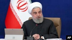 Presiden Iran Hassan Rouhani