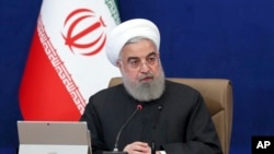 Presiden Iran Hassan Rouhani, menolak seruan untuk memperluas persyaratan mengenai perjanjian nuklir. (Foto: dok).