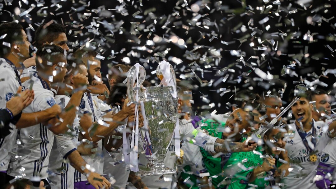 Britain Soccer Champions League Final
