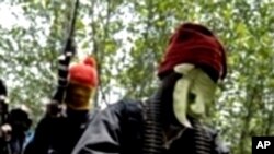 Des militants du delta du Niger (Archives)