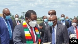 VaEmmerson Mnangagwa.