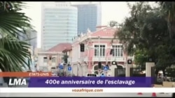 400e anniversaire de l'esclavage