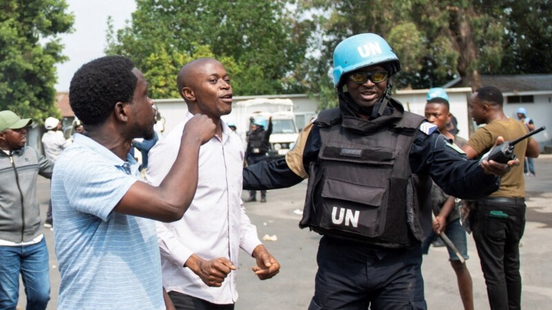 Un mort lors de la dispersion d'une foule hostile aux Casques bleus en RDC
