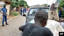 Le quartier Nyakabiga de Bujumbura, le 12 décembre 2015. (AP Photo)