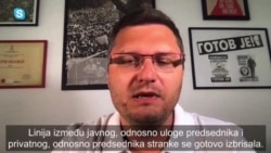 Raša Nedeljkov (CRTA) o pojavljivanju Aleksandra Vučića u informativnim programima