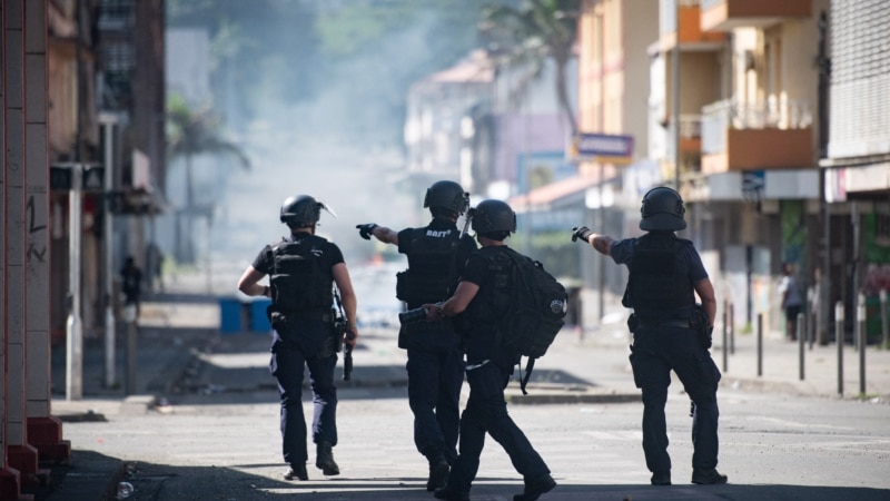 Kekerasan Kembali Meletus di Kaledonia Baru