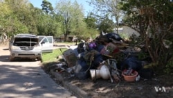 Despite Health Risks, Undocumented Immigrants Clean Up Houston