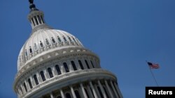 FILE - The U.S. Capitol Building is seen in Washington, D.C., May 17, 2017.