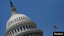 FILE - The U.S. Capitol Building is seen in Washington, D.C., May 17, 2017.